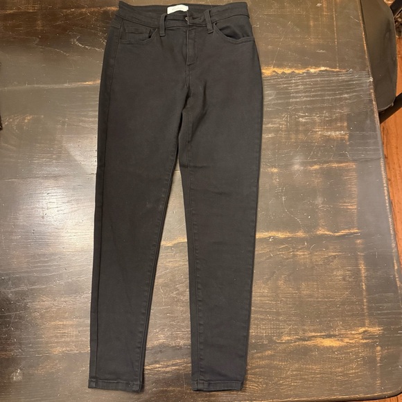 KanCan Signature 27 Black Skinny Jeans - Picture 1 of 3
